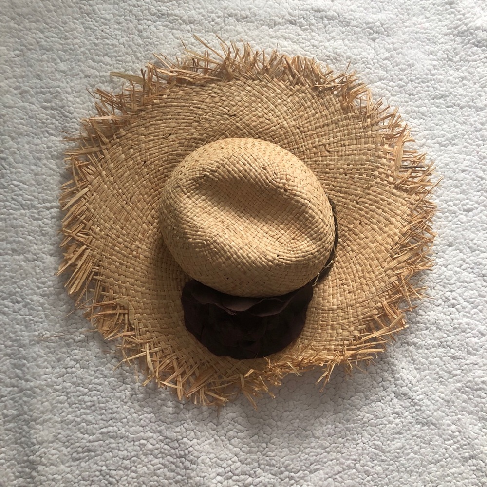 Gottex Straw Sun Hat - Picture 1 of 8